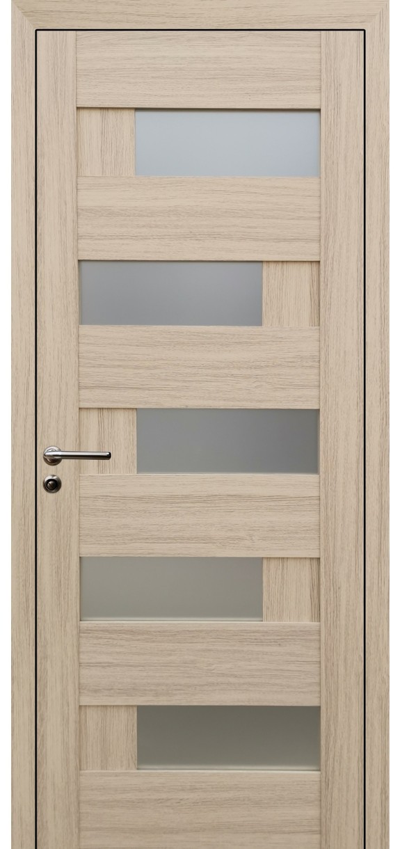 Межкомнатная дверь Omis Domino 200x70 White Oak