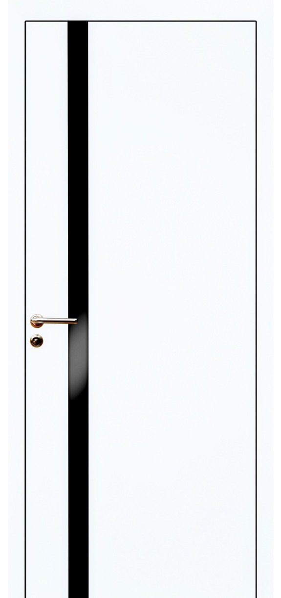 Межкомнатная дверь Omis City 200x60 White Mat