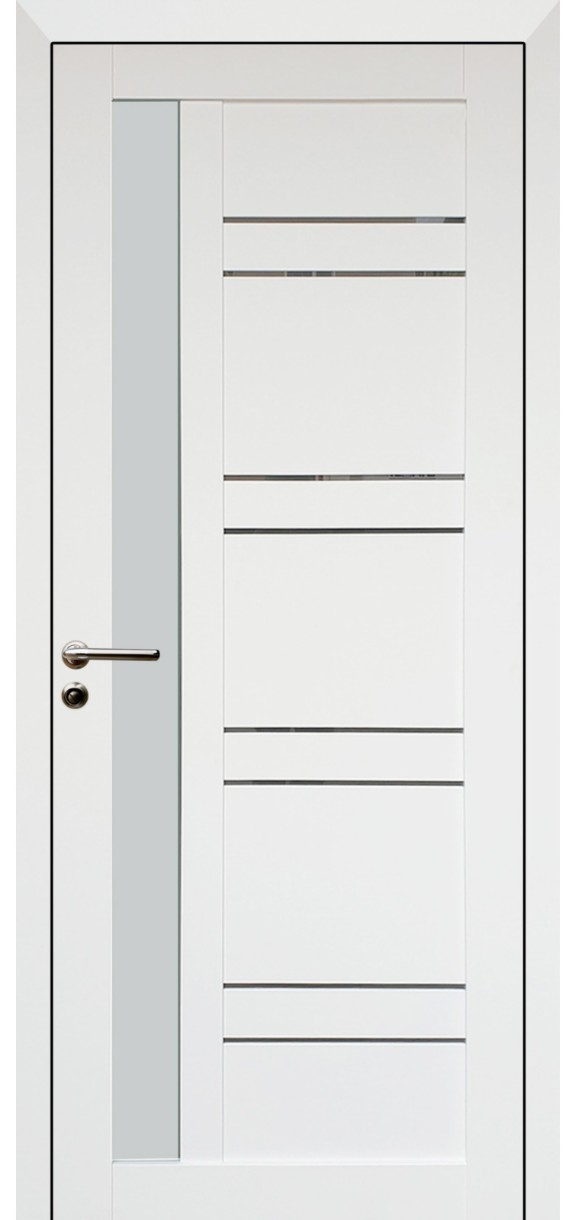 Межкомнатная дверь Tesand Flex 03 200x60 White Mat