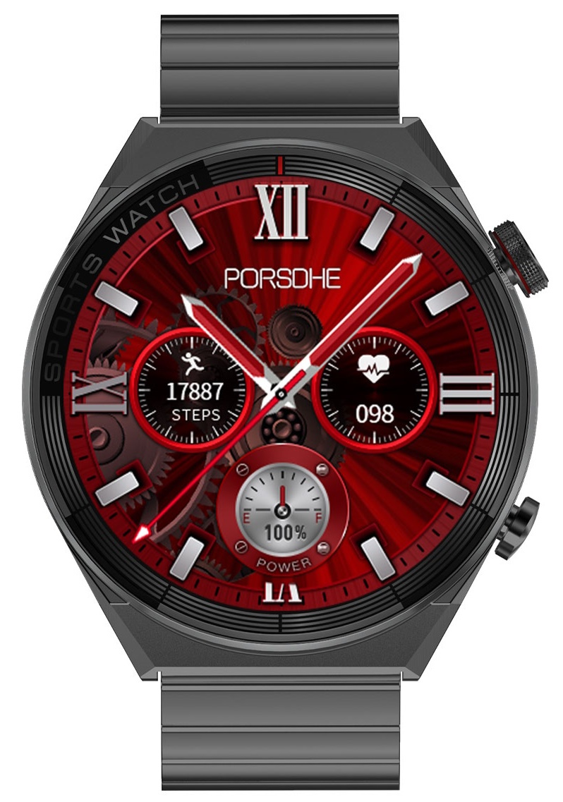 Смарт-часы Smart Watch DT 3 Mate Black