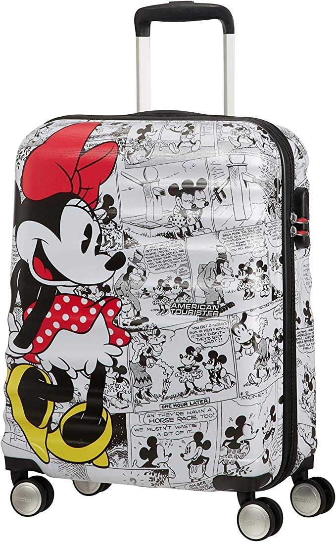 Valiză penrtu copii American Tourister Wavebreaker Disney Spinner (85667/7484)