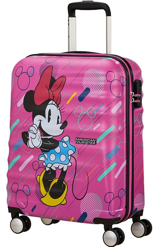 Valiză penrtu copii American Tourister Wavebreaker Disney Spinner (85667/9846)