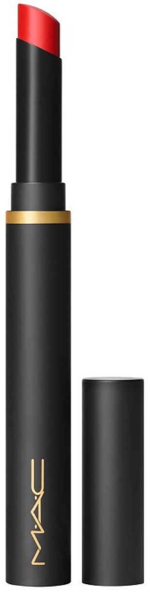 Ruj de buze MAC Powder Kiss Velvet Blur Slim Ruby New