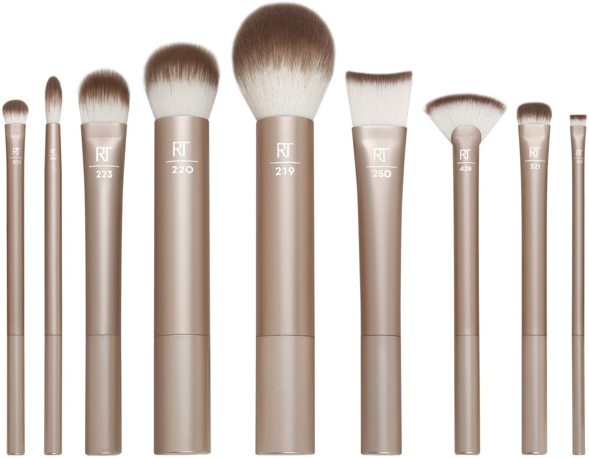 Кисти для макияжа Real Techniques Au Naturale Complete Brush Set