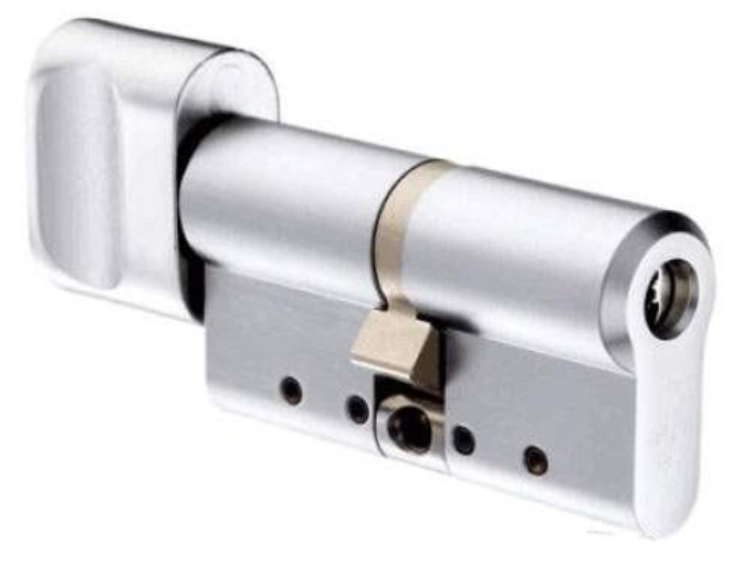 Цилиндр для замка Abloy Protec2 Din Hard KD/KA CY333T 51x61mm