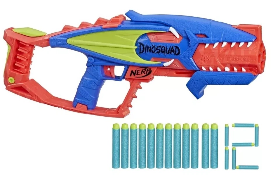 Игрушечное оружие Hasbro Nerf Terrodak (F6313)