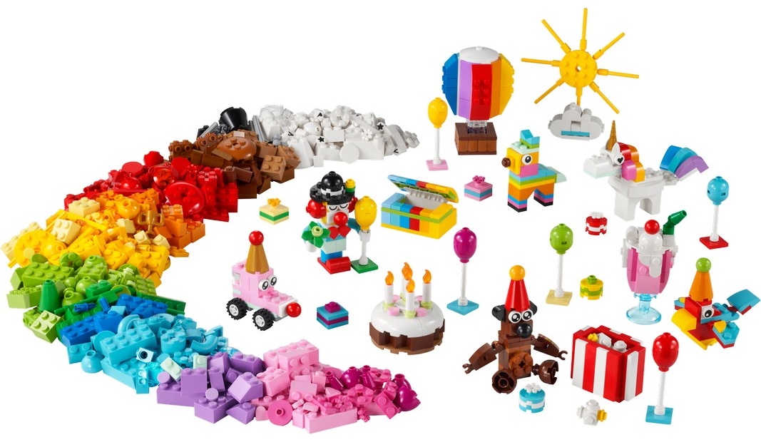 Set de construcție Lego Classic: Creative Party Box (11029)