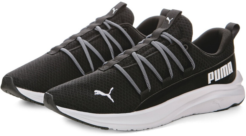 Adidași pentru bărbați Puma Softride One4All Puma Black/White 47