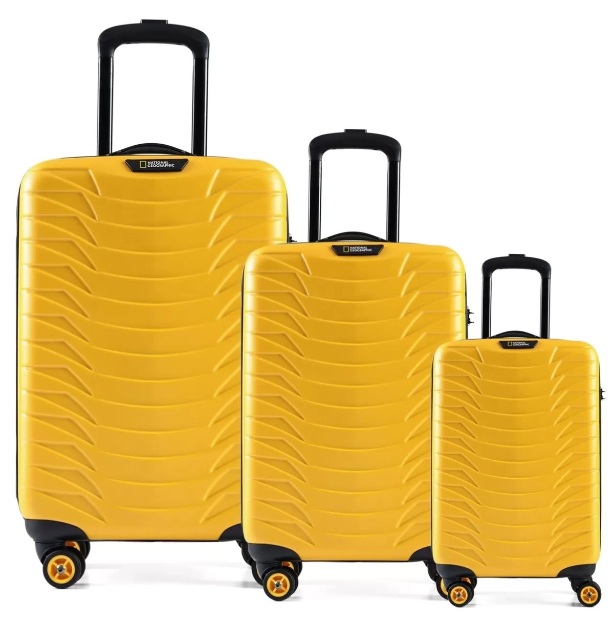 Set de valize National Geographic N-2003 Set Yellow