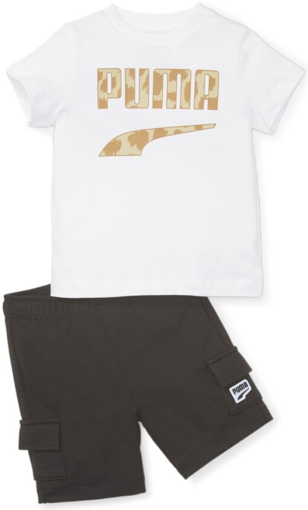 Костюм для малышей Puma Minicats Downtown Set Puma White 74