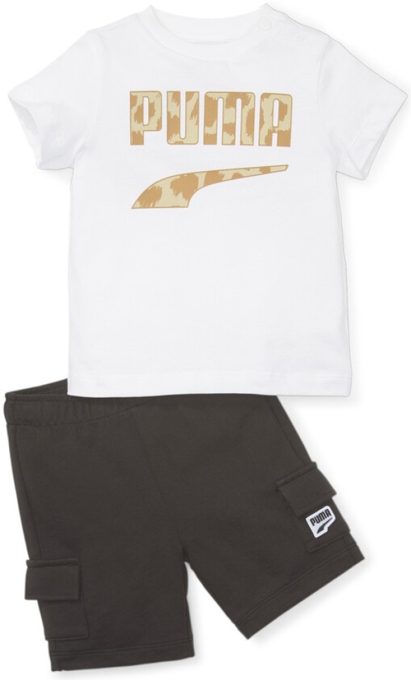 Костюм для малышей Puma Minicats Downtown Set Puma White 98