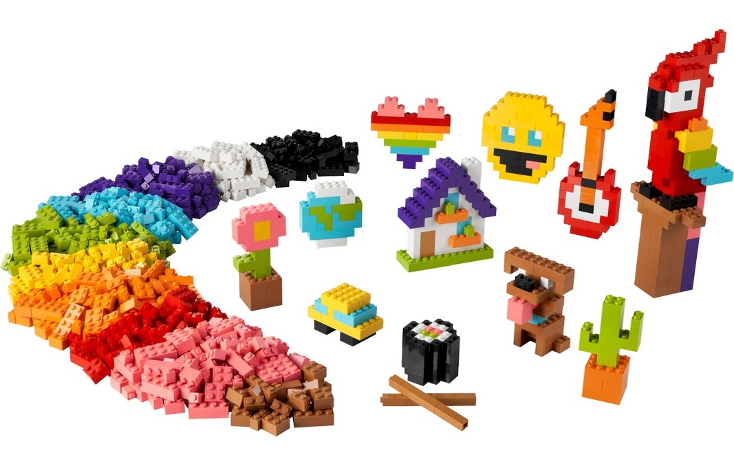 Конструктор Lego Classic: Lots of Bricks (11030)