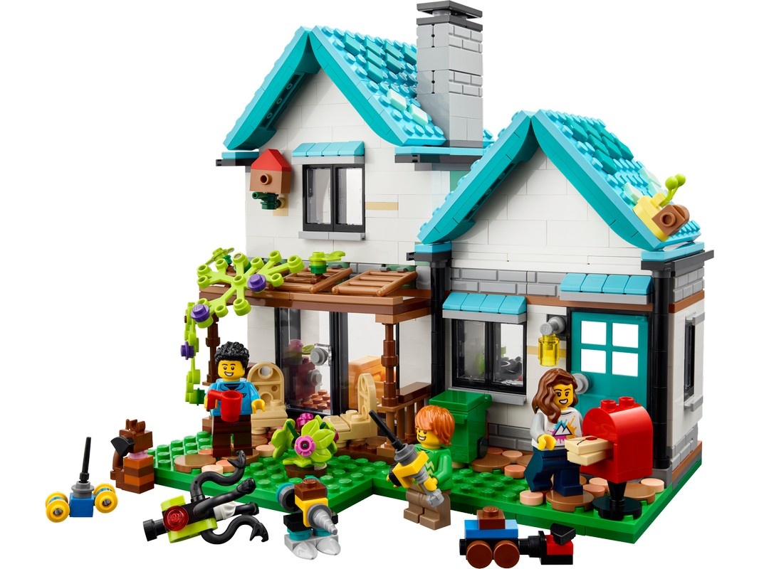 Set de construcție Lego Creator: Cozy House (31139)
