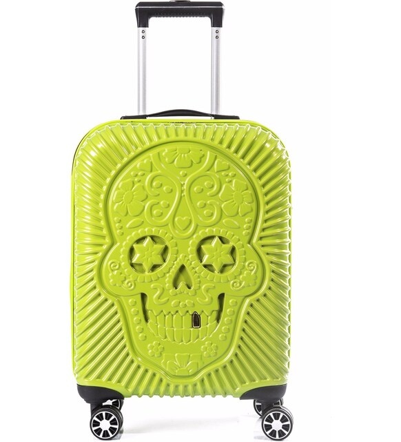 Чемодан CCS 5186 S Yellow