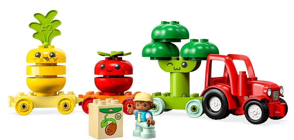 Конструктор Lego Duplo: Fruit and Vegetable Tractor (10982)