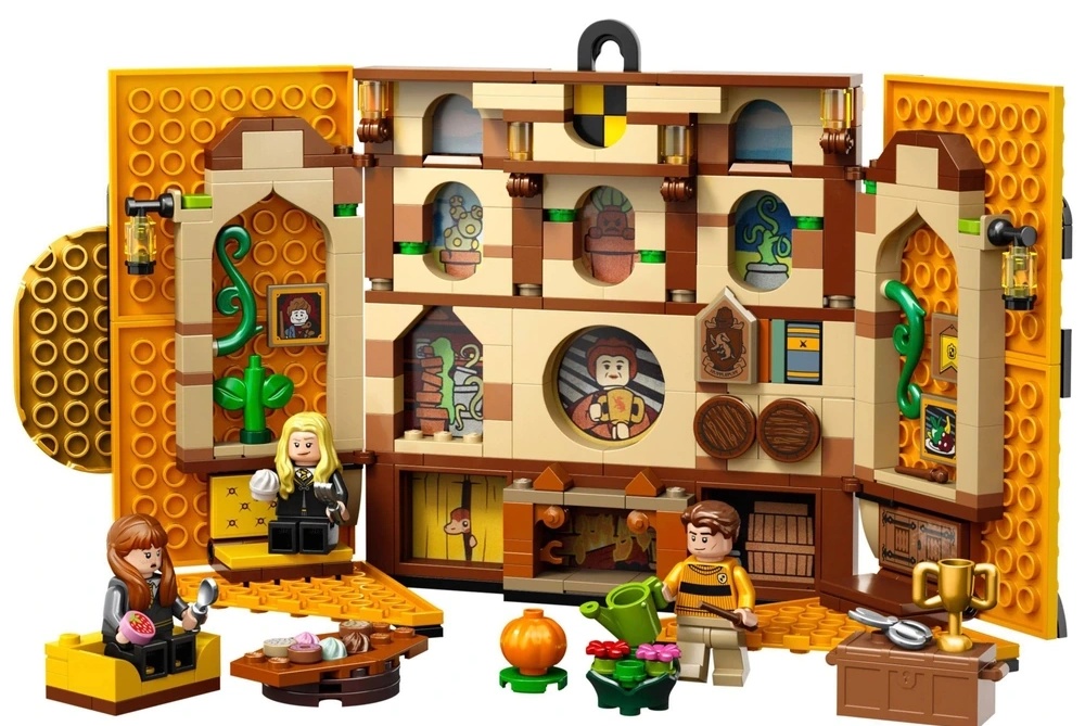 Конструктор Lego Harry Potter: Hufflepuf House Banner (76412)