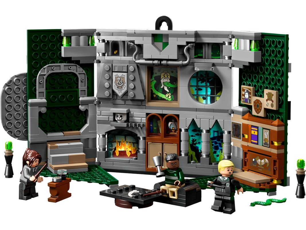Конструктор Lego Harry Potter: Slytherin House Banner (76410)