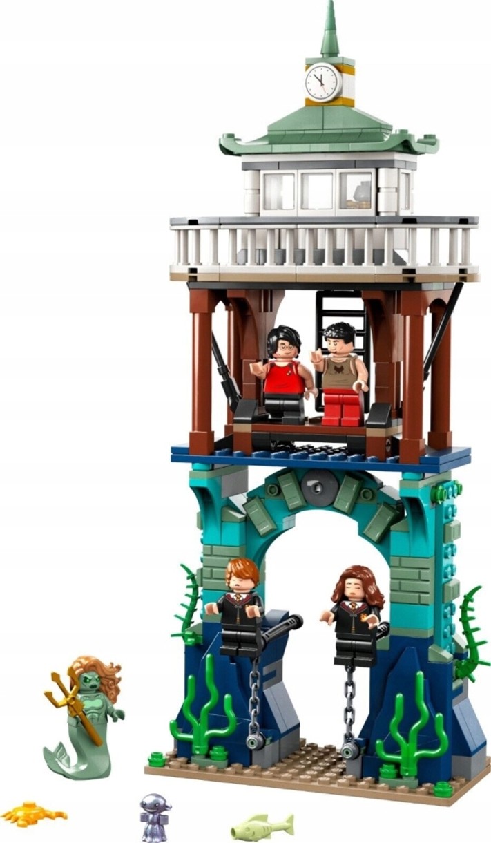 Set de construcție Lego Harry Potter: Triwizard Tournament - The Black Lake (76420)