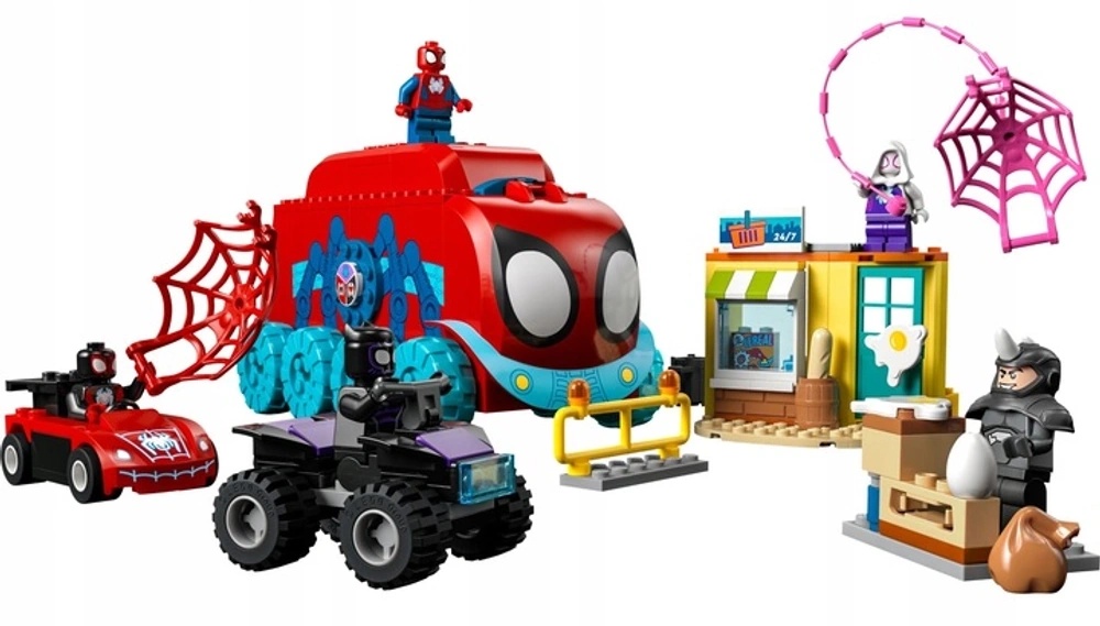 Конструктор Lego Marvel: Team Spidey's Mobile Headquarters (10791)