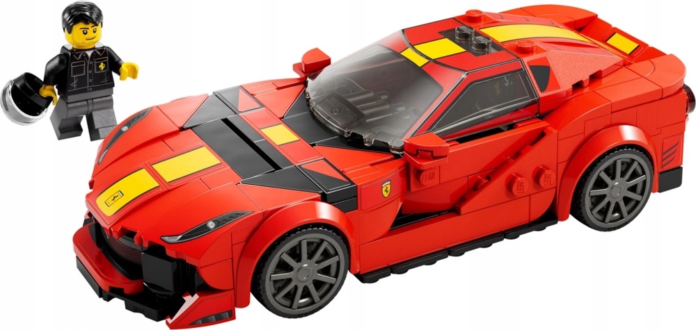 Set de construcție Lego Speed Champions: Ferrari 812 Competizione (76914)