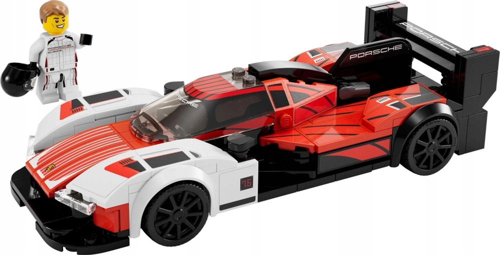 Set de construcție Lego Speed Champions: Porsche 963 (76916)