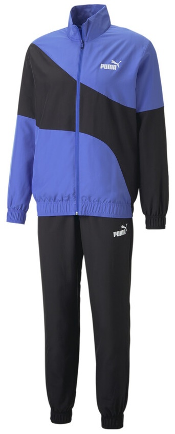 Мужской спортивный костюм Puma Power Woven Tracksuit Cl Royal Sapphire XXL