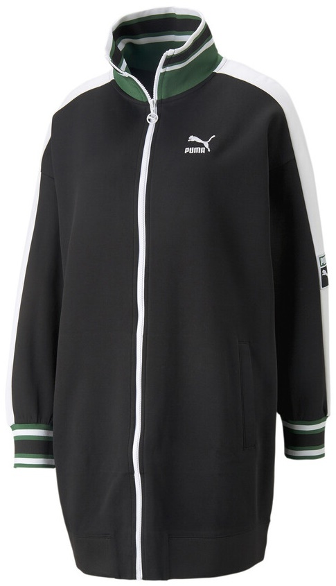 Hanorac de dama Puma T7 Archive Remastered Track Jacket Dk Puma Black M