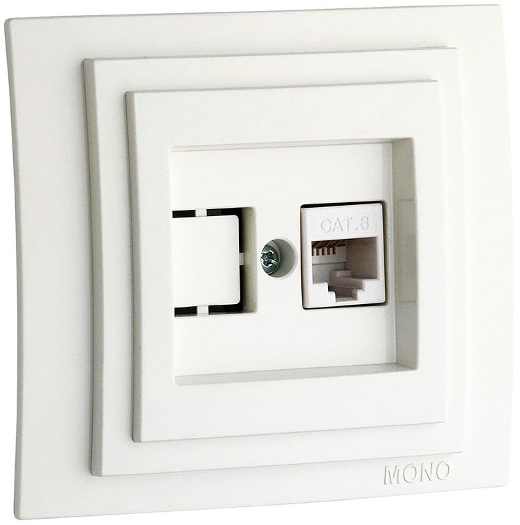 Розетка Mono Electric 0350166