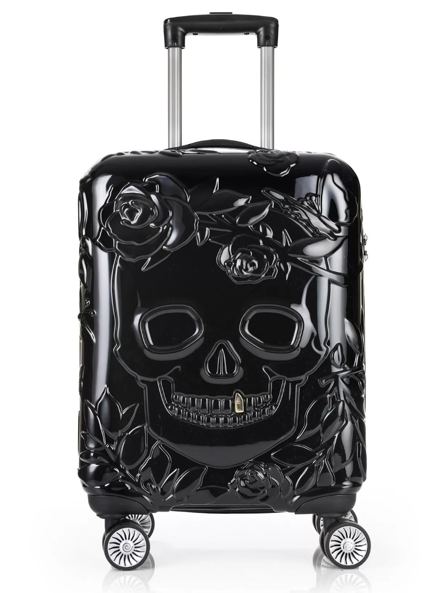 Чемодан CCS 5217 M Black