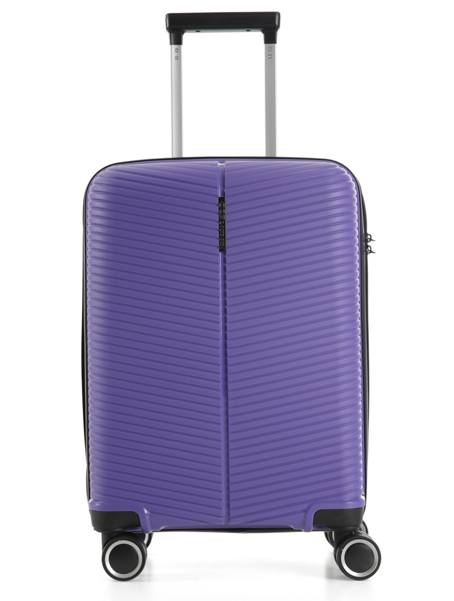 Valiză CCS 5224 S Purple