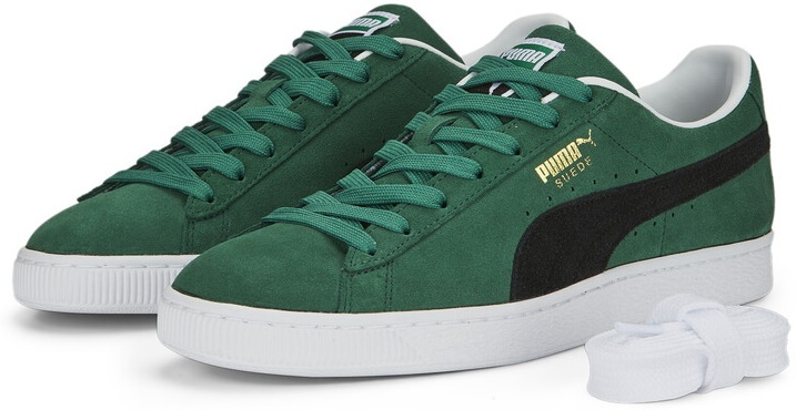 Ghete pentru bărbați Puma Suede Classic Xxi Vine/Puma Black/White 46