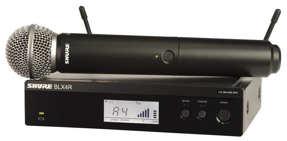 Микрофон Shure BLX24RE/SM58 H8E