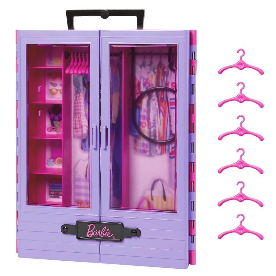 Dulap pentru păpuși Barbie (HJL65)