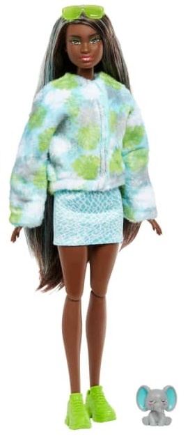 Păpușa Barbie Cutie Reveal: Слон (HKP98)