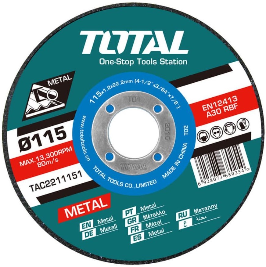 Диск для резки Total Tools TAC2211155