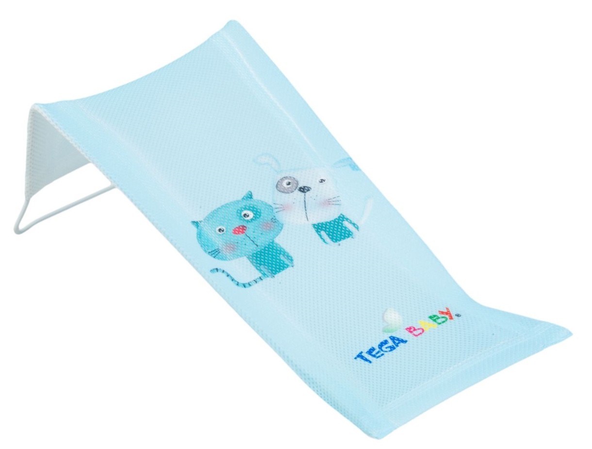 Стульчик для купания Tega Baby  Dog&Cat Light Blue (PK-026-101)