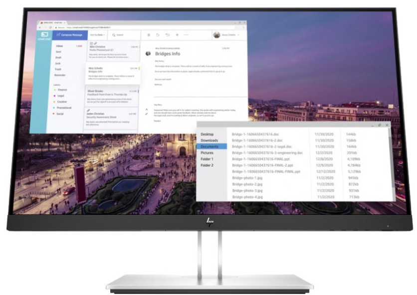 Монитор Hp E23 G4 