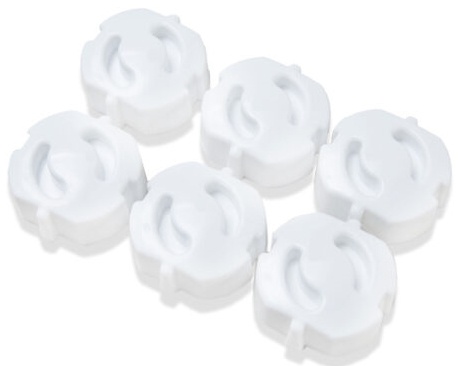 Насадка для розеток BabyJem 6pcs (056)