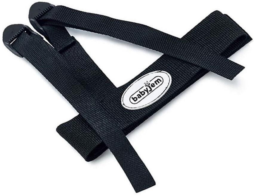 Вожжи детские BabyJem Black (216)