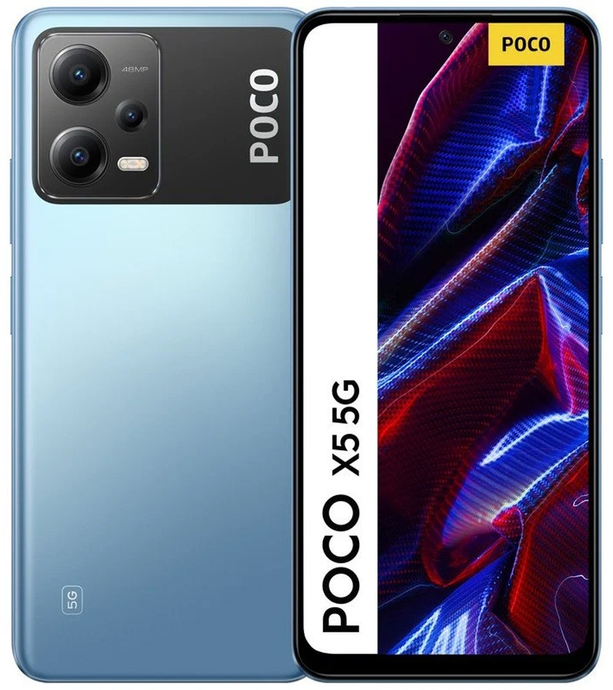 Мобильный телефон Xiaomi Poco X5 5G 6Gb/128Gb Blue