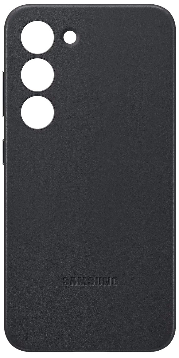 Чехол Samsung Leather Cover Galaxy S23+ Black