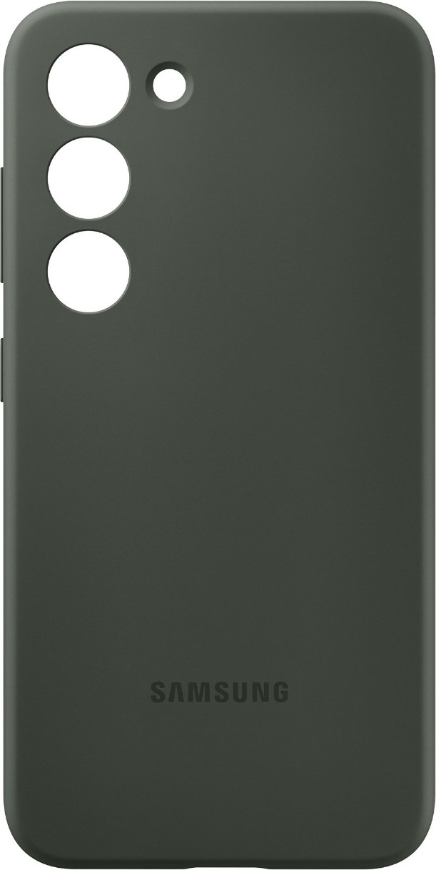 Husa de protecție Samsung Silicone Cover Galaxy S23+ Khaki