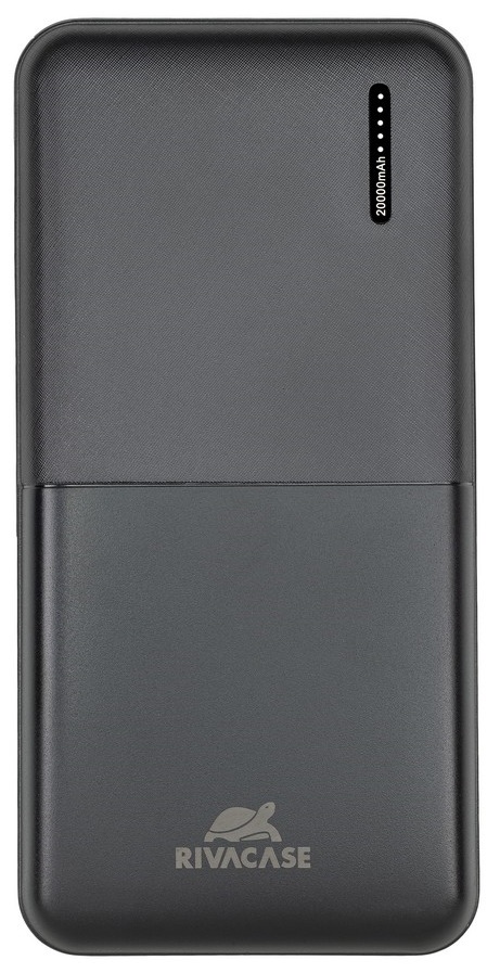 Acumulator extern Rivacase VA2572 Black 20000 mAh