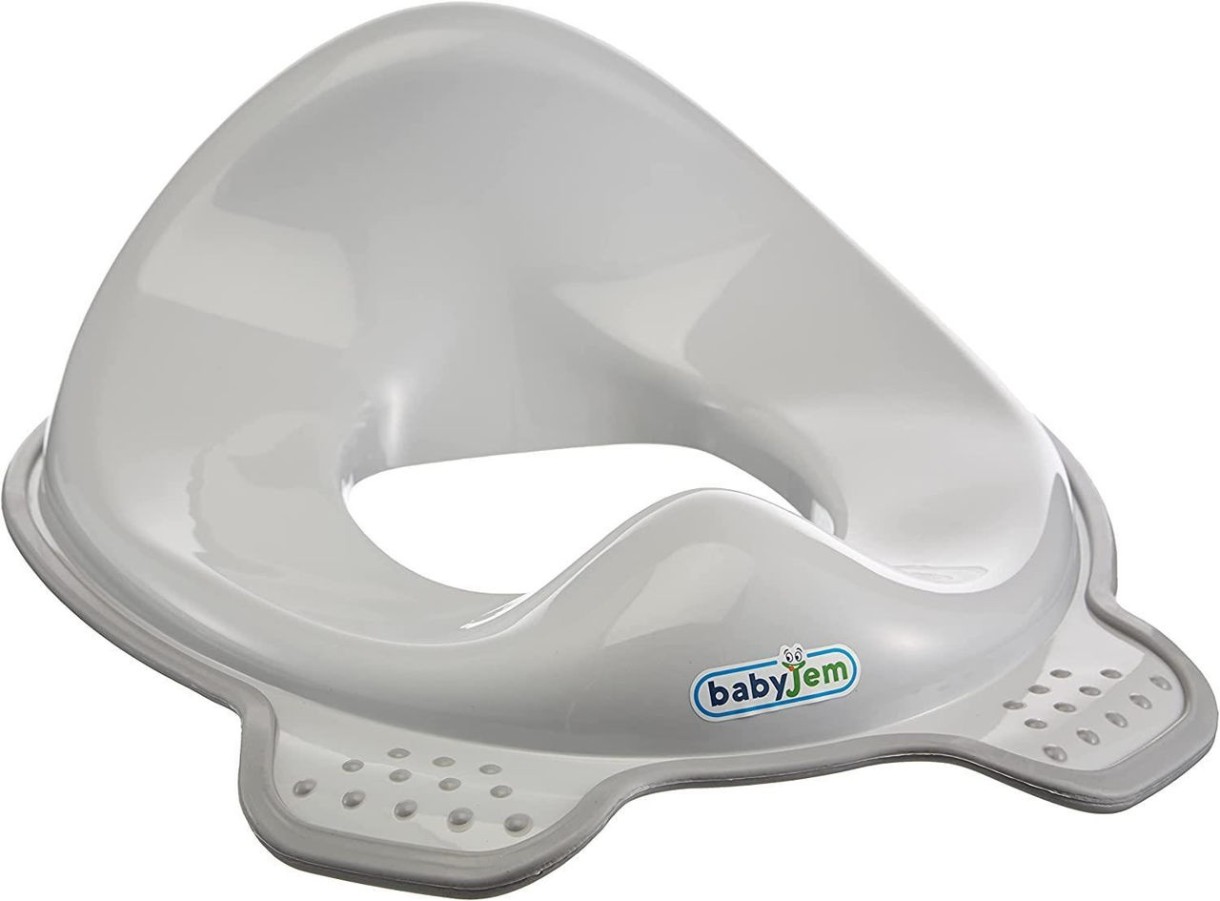 Colac WC pentru copii BabyJem Grey (327)