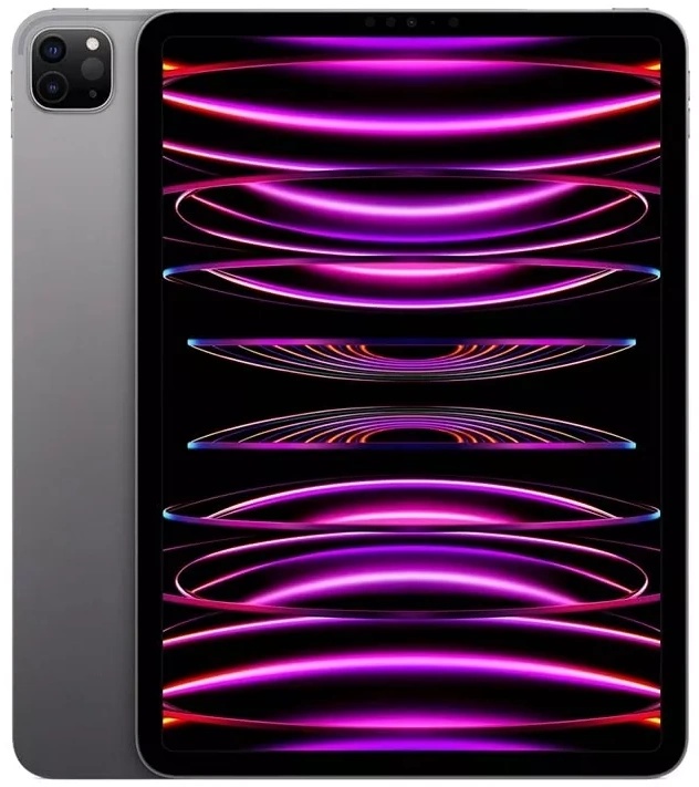 Tableta Apple iPad Pro 1Tb Wi-Fi + Cellular Space Gray (MP243)