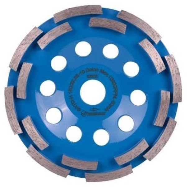 Алмазная чаша для шлифовки Baumesser DGS-S d180/22.23*20 Beton