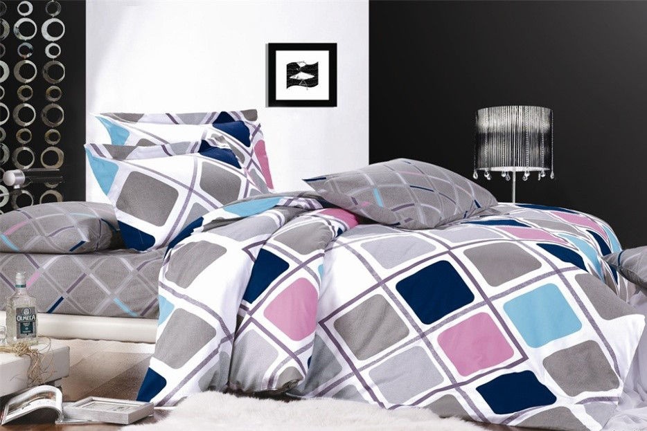 Постельное бельё Pernamd Absractcolor 4 2.2x50x72