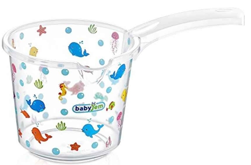 Cană de baie BabyJem White (400)