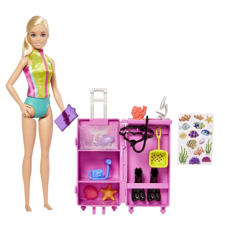 Кукла Barbie Морской биолог (HMH26)