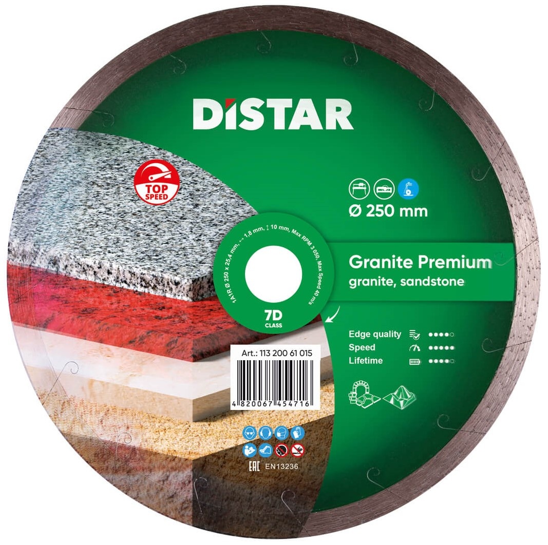 Диск для резки Distar 11320061019